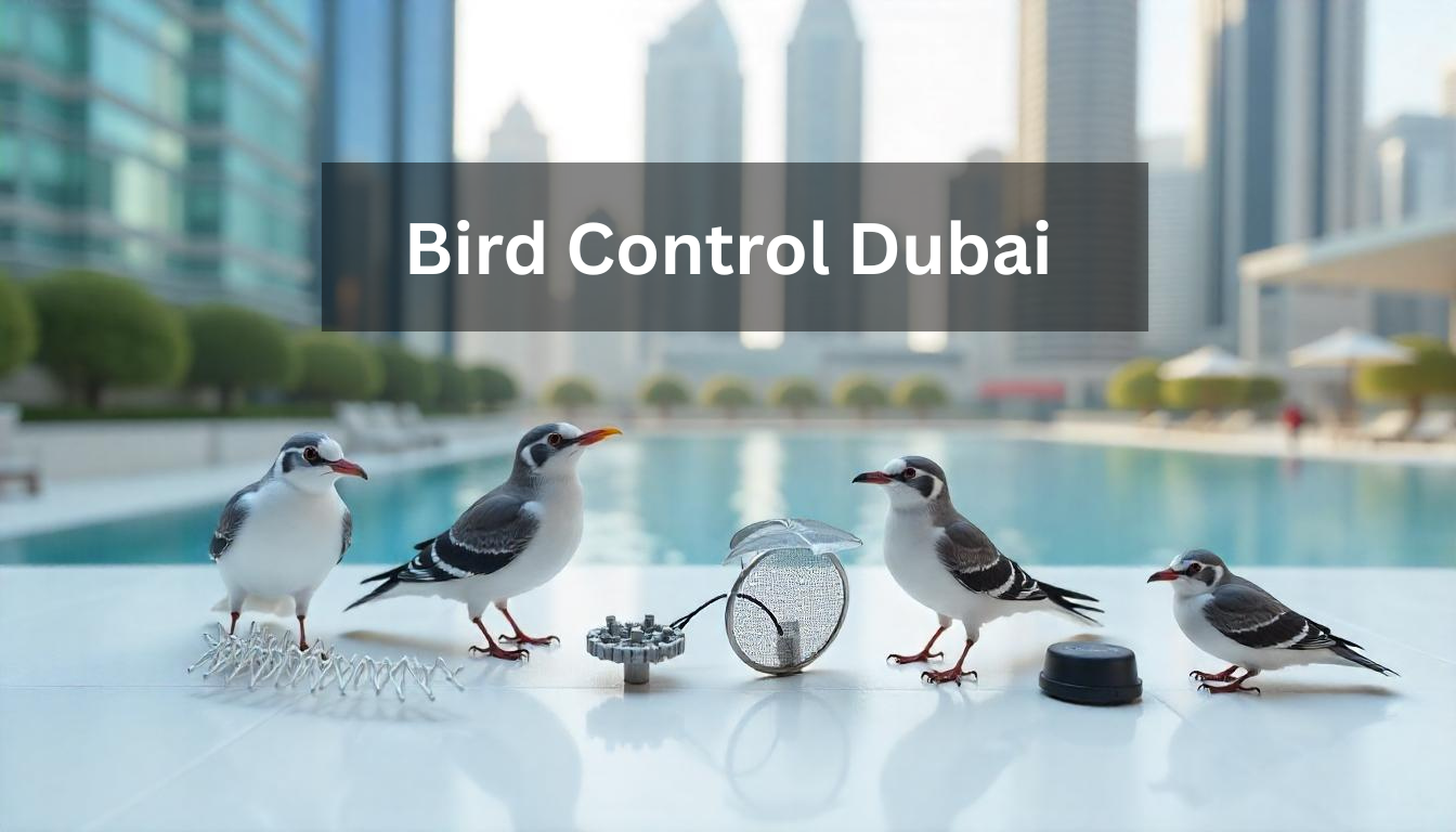 Bird Control Dubai: Professional Expert Solutions | Al Mandhar