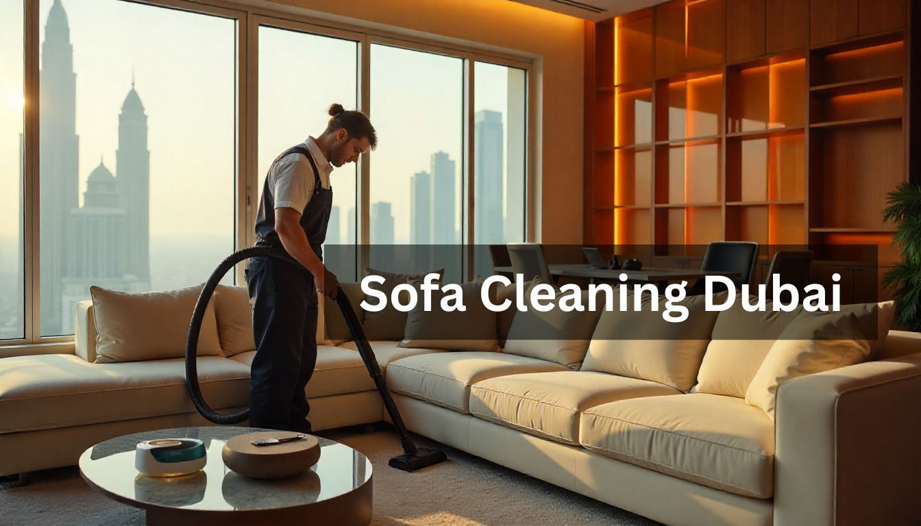 Professional Sofa Cleaning Dubai | AMPC Expert Services