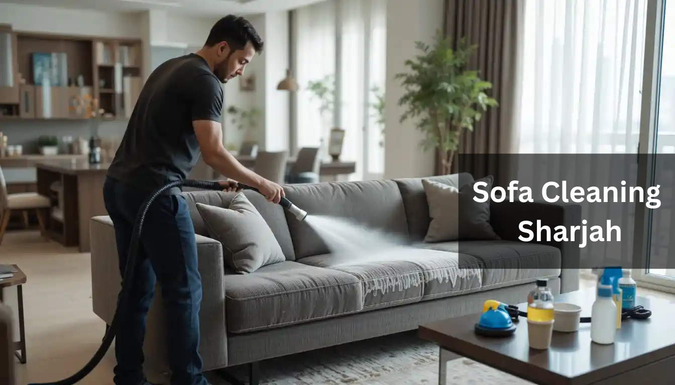 Sofa Cleaning Sharjah