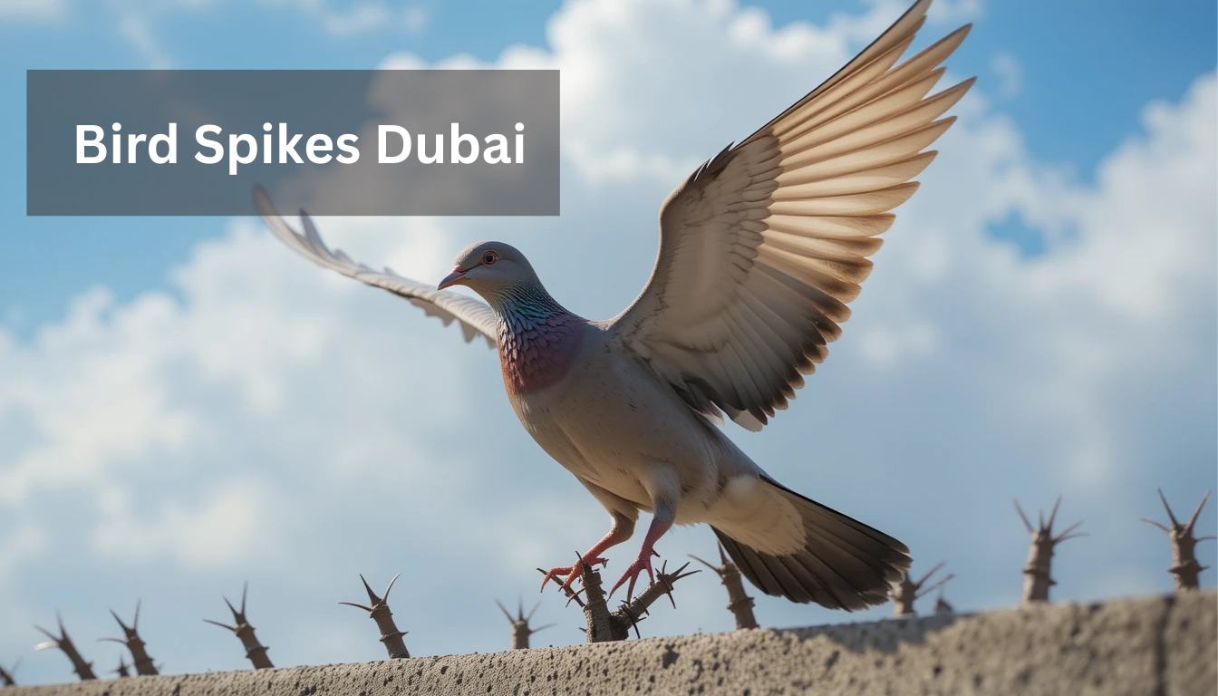 Bird Spikes Dubai | Professional Installation