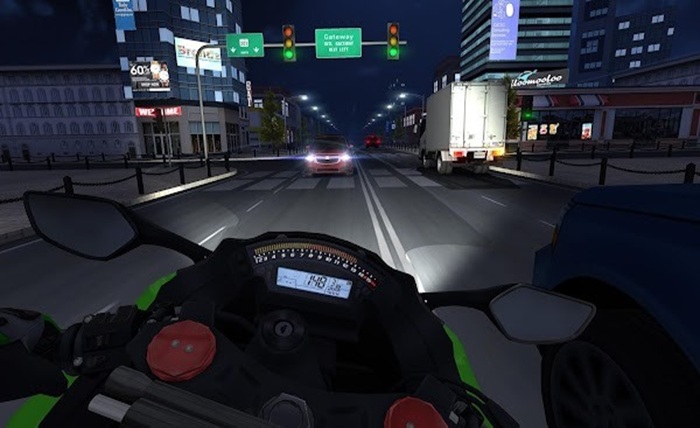 traffic rider apk mod