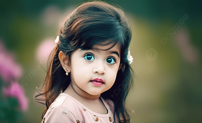 cute dp for girls