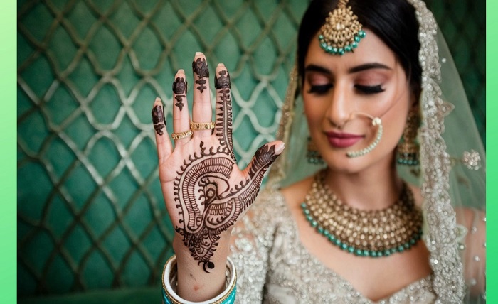 beautiful mehndi royal front hand mehndi design