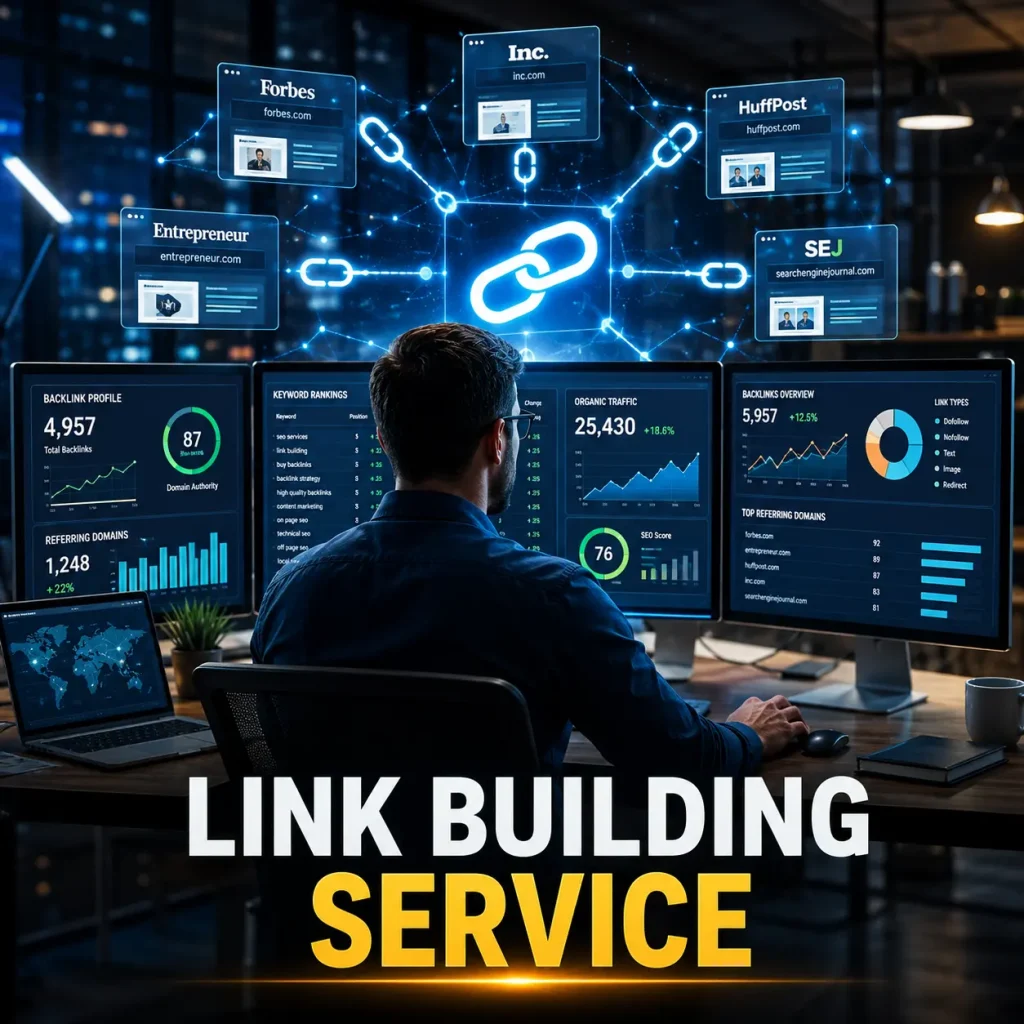 How a Link Building Service Can Help Your Website Grow