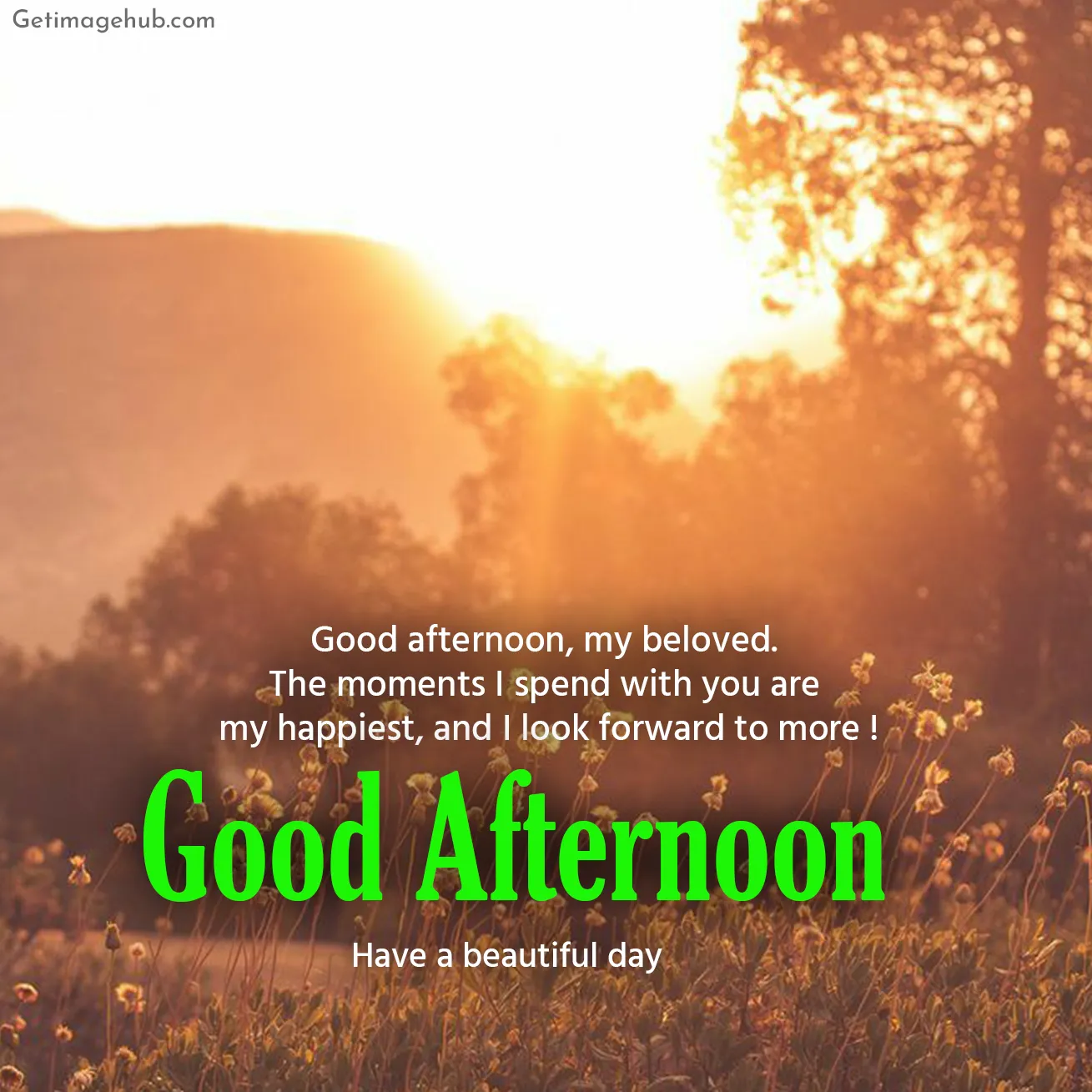 Good Afternoon Image HD