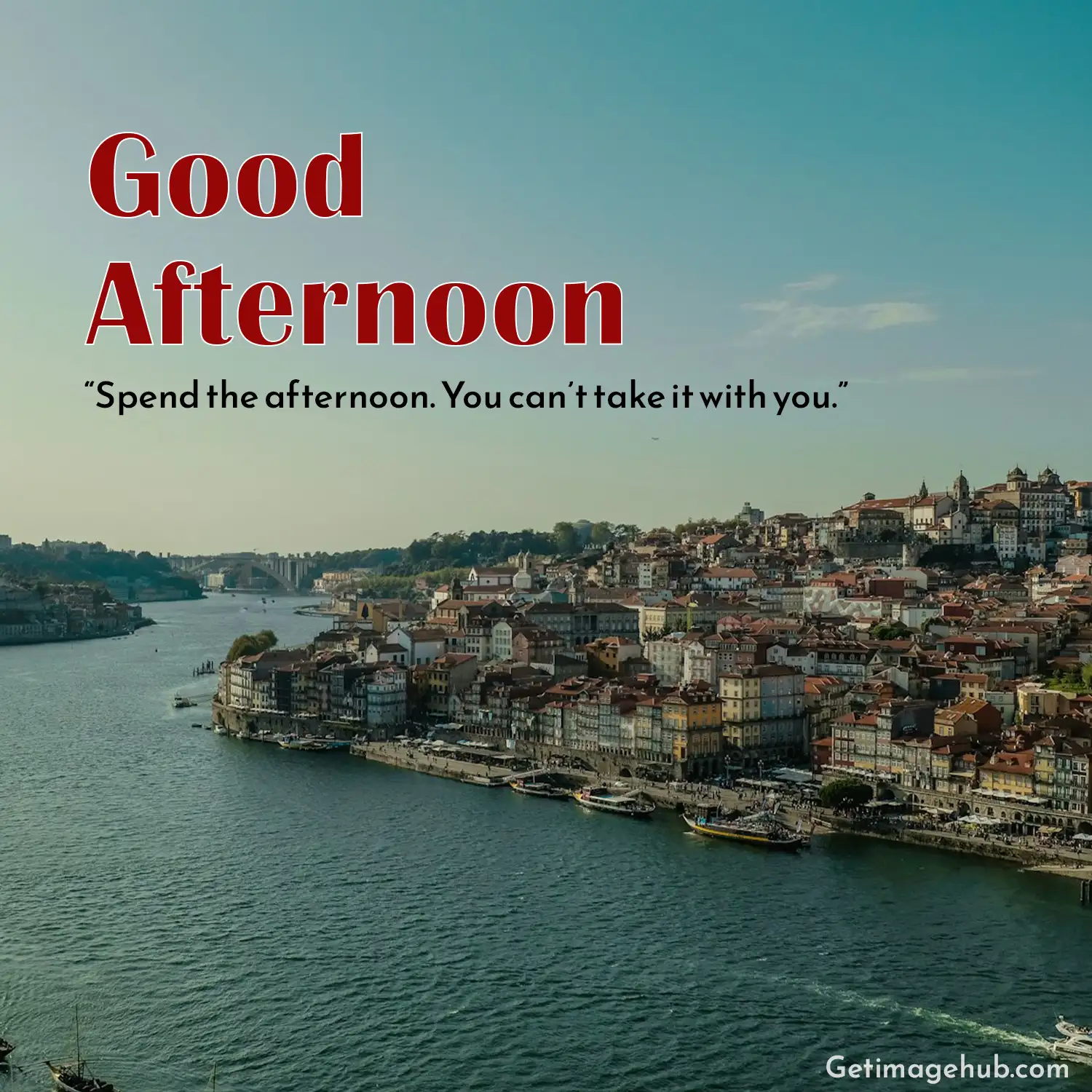 Good Afternoon Image HD
