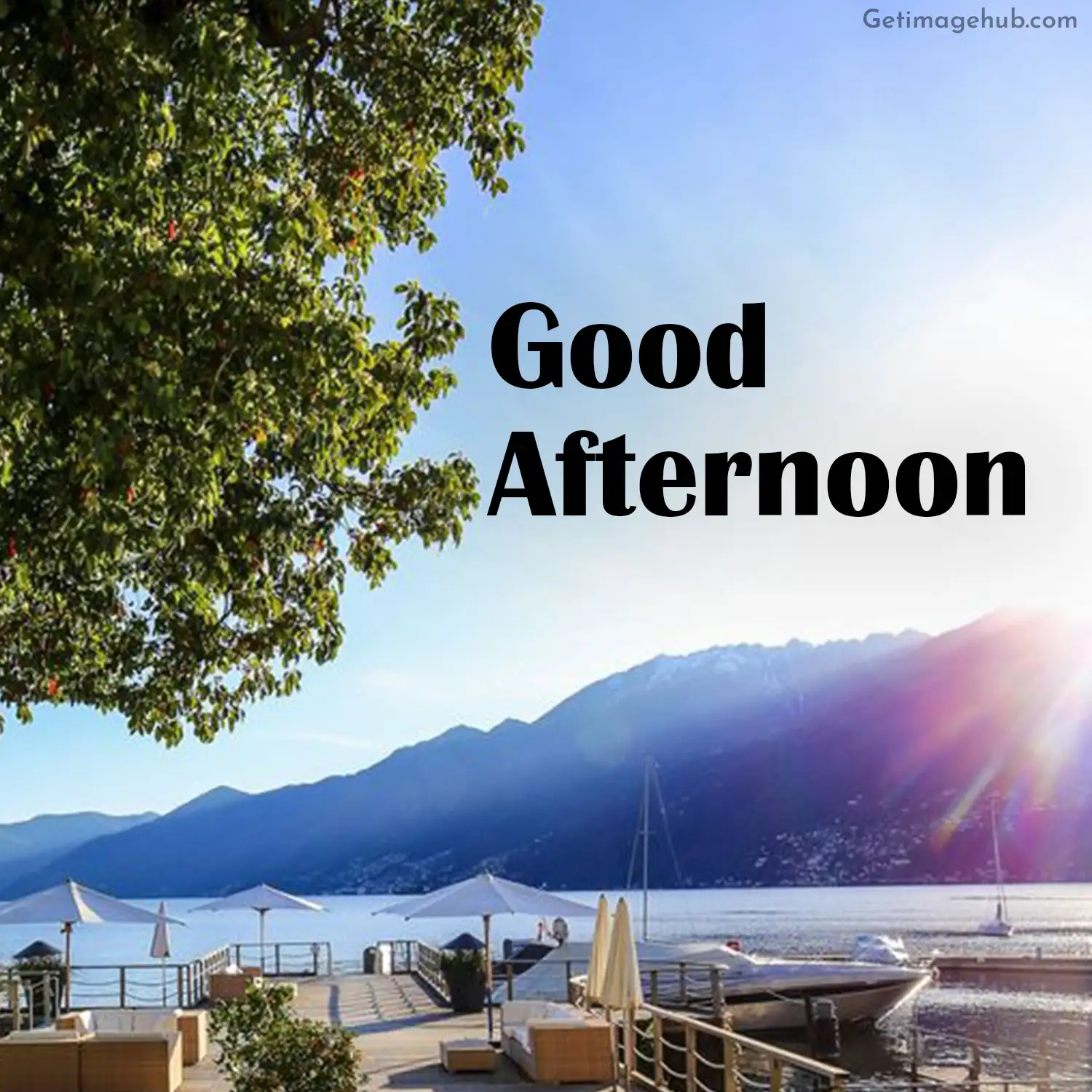 Good Afternoon Image