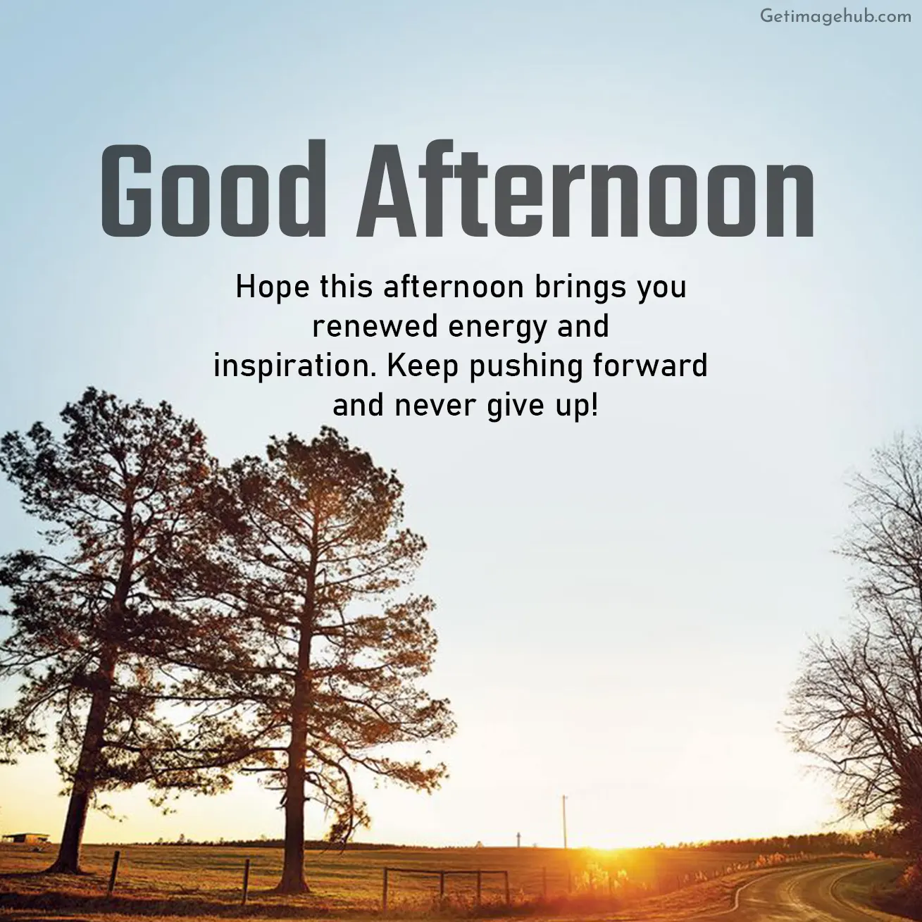 Good Afternoon Picture With Quotes