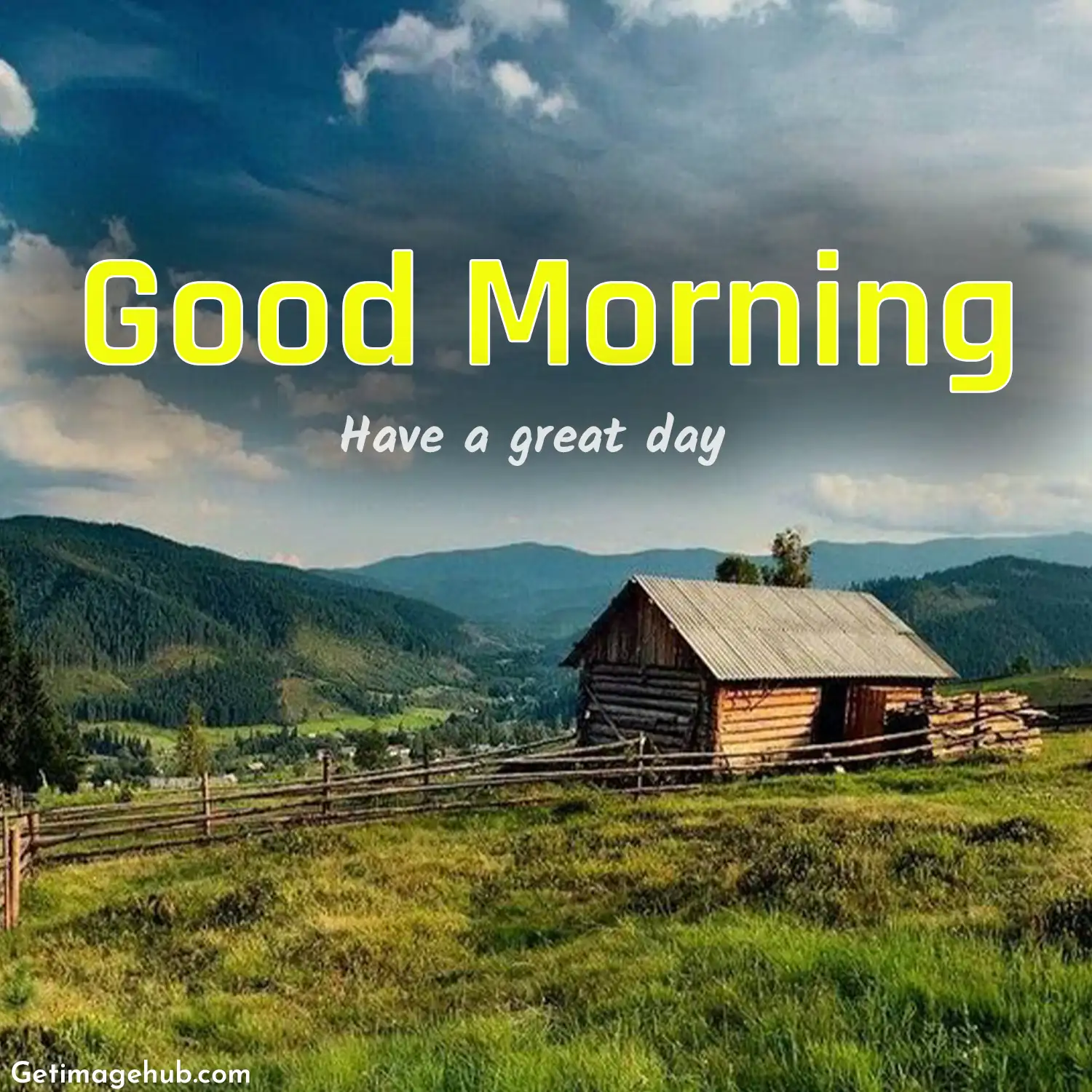 Good Morning Images Village
