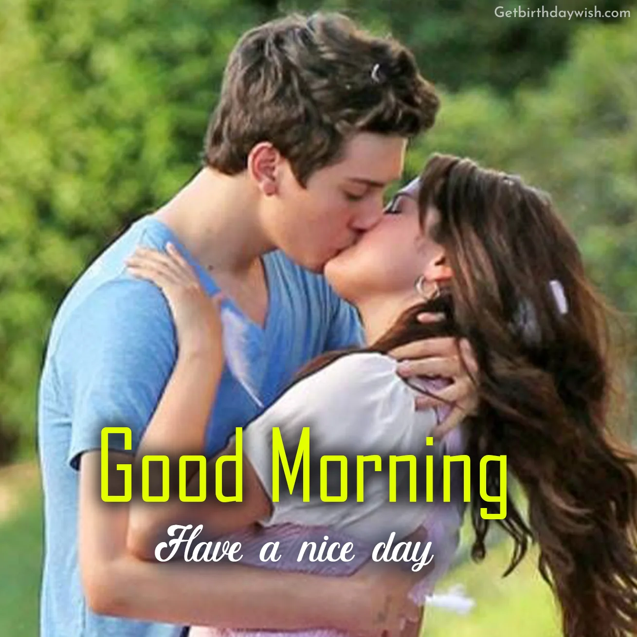 Good Morning Kiss Images