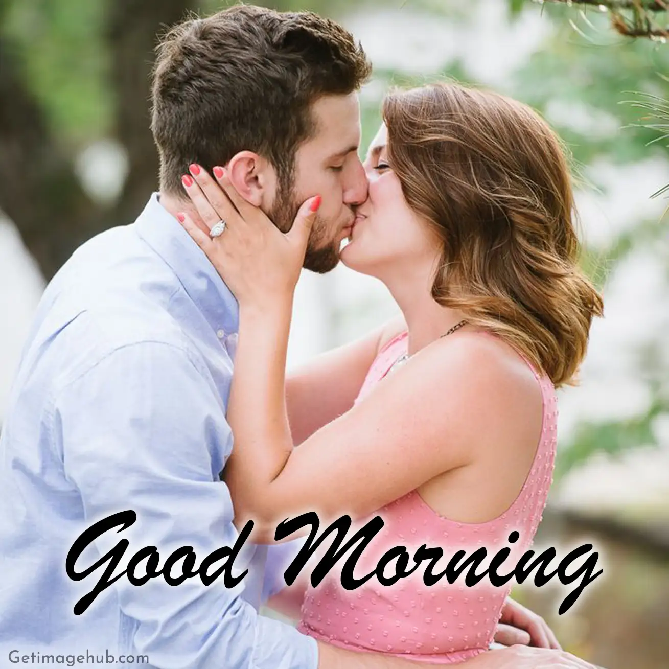 Good Morning Kiss Images New
