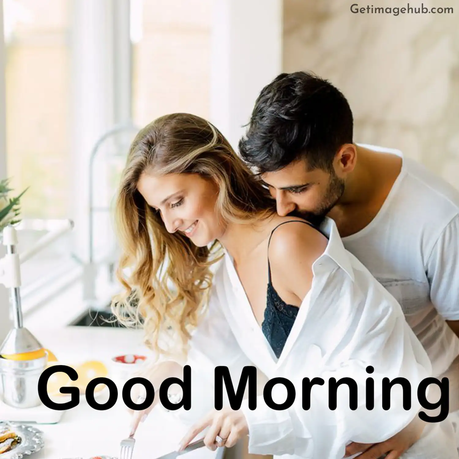 Good Morning Kiss Images in Morning