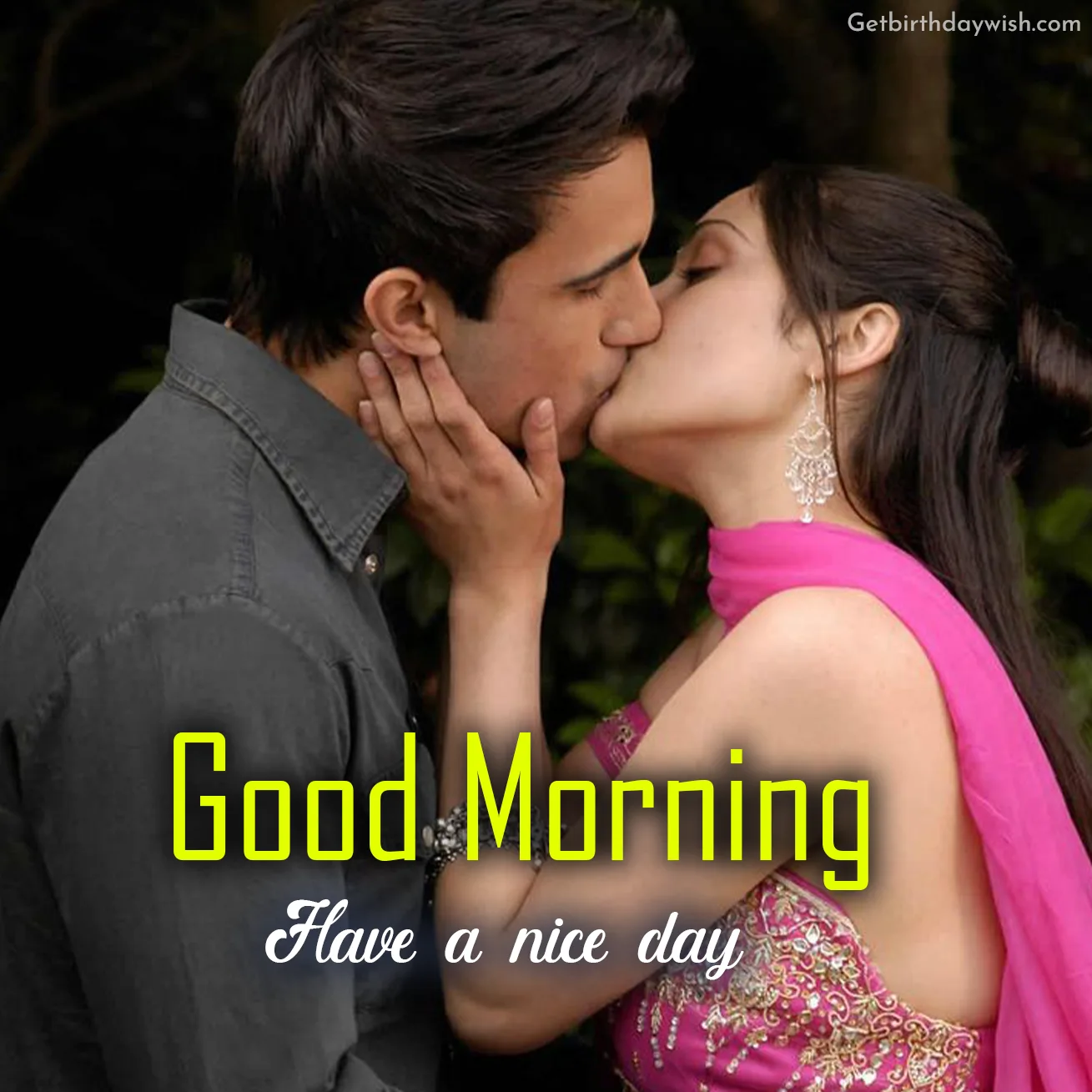 Good Morning Kiss Photos