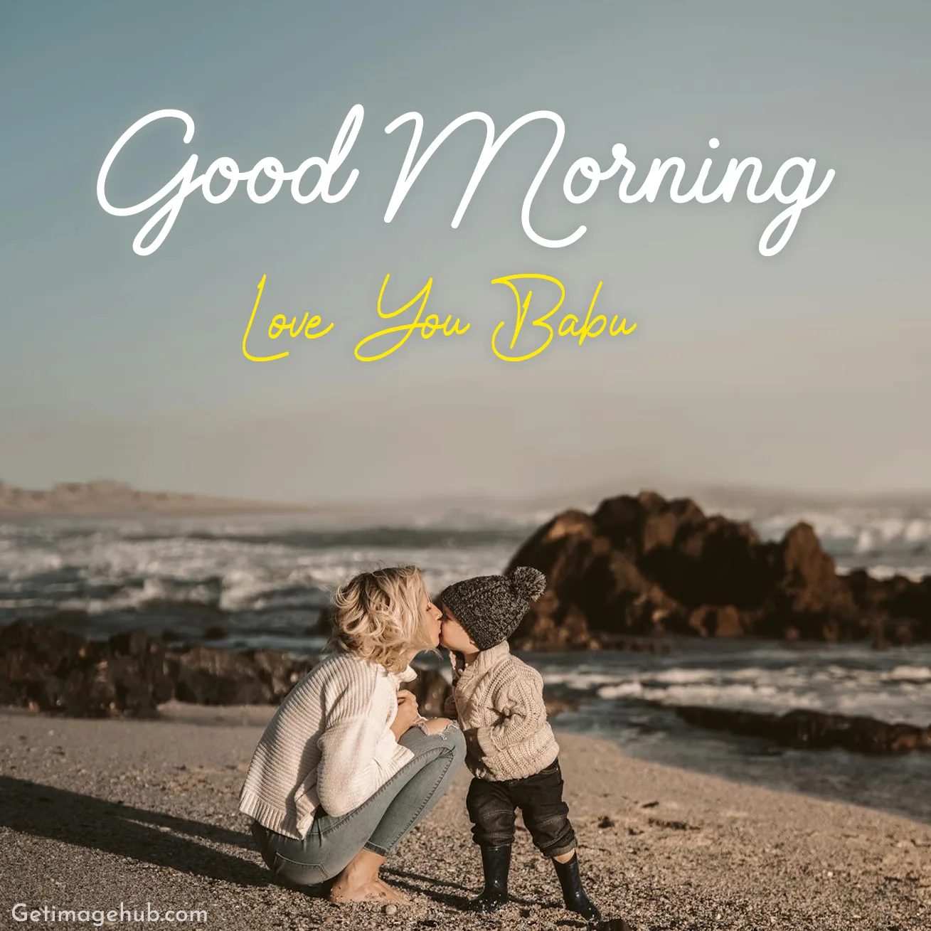 Good Morning Love Image for My Baby