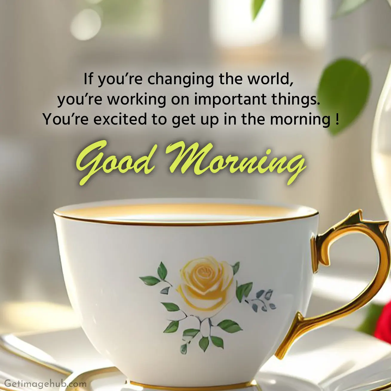 Good Morning Quotes with Images