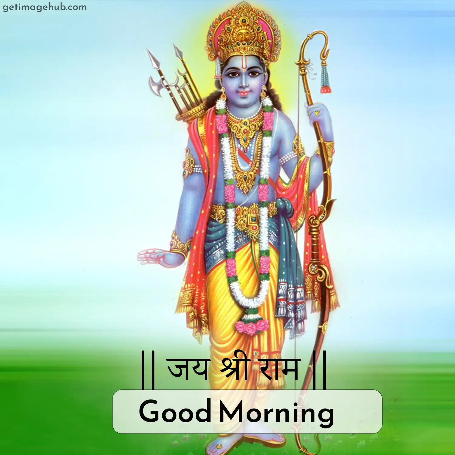 Good Morning Ram Photo