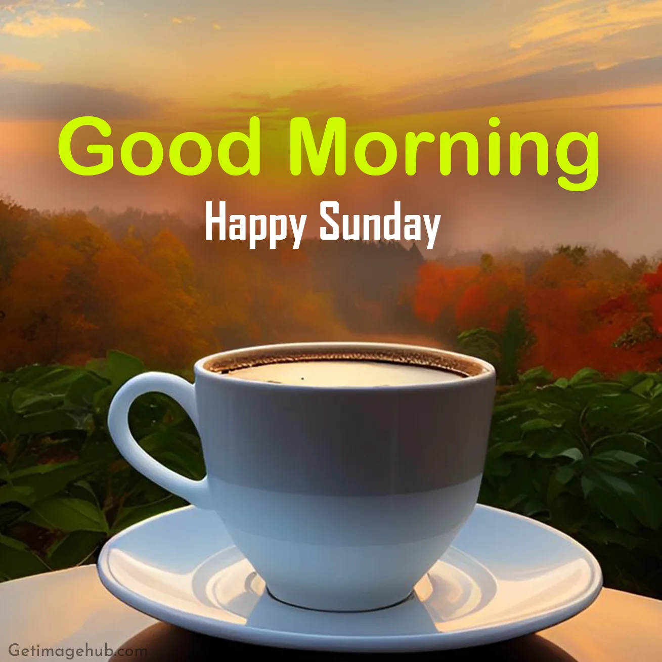 Good Morning Sunday Images HD