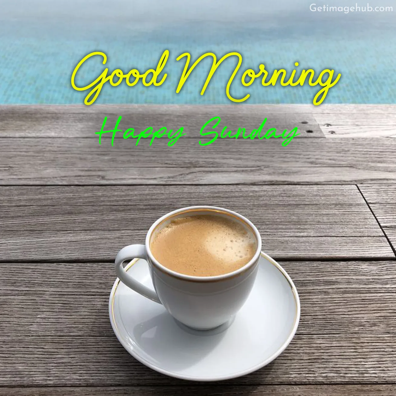 Good Morning Sunday Images
