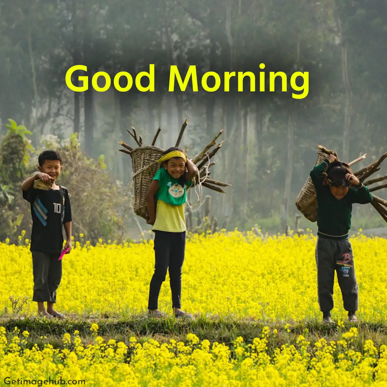 Good Morning Village Images