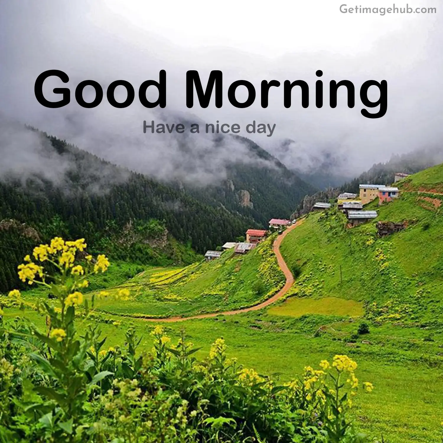 Good Morning Village Images