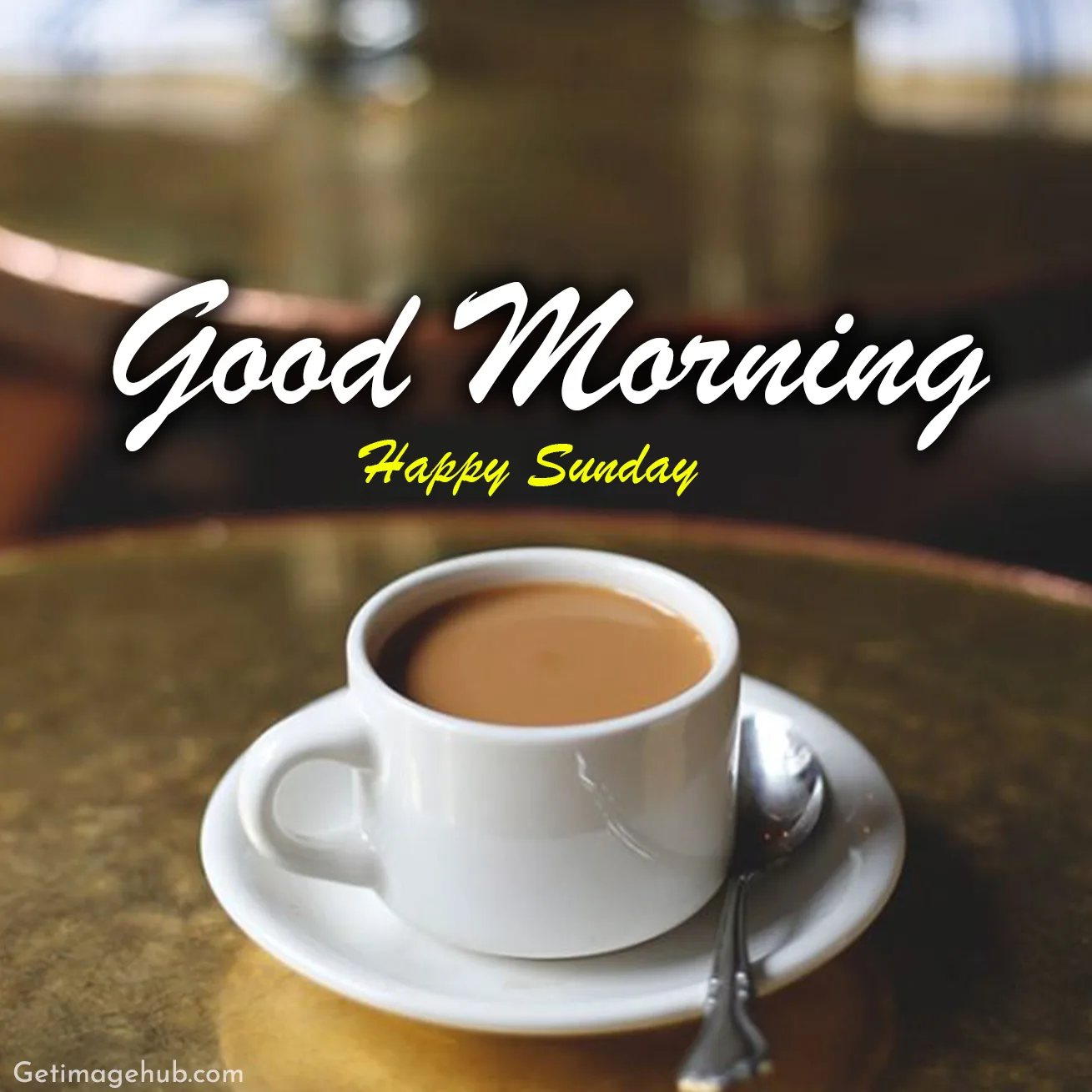 Happy Sunday Good Morning