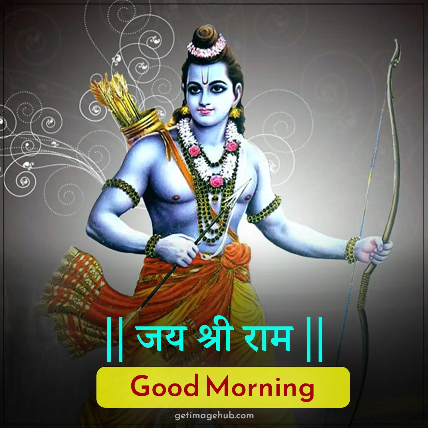 Jai Shree Raam Good Morning