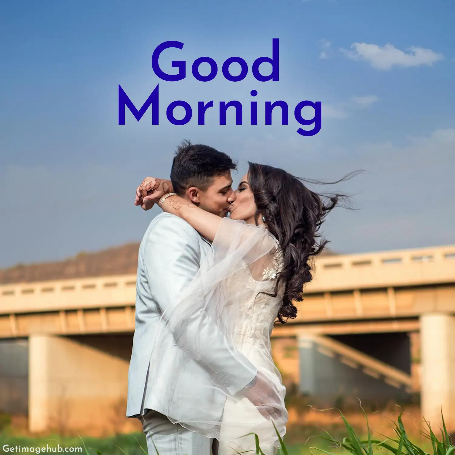 Kiss Image Good Morning