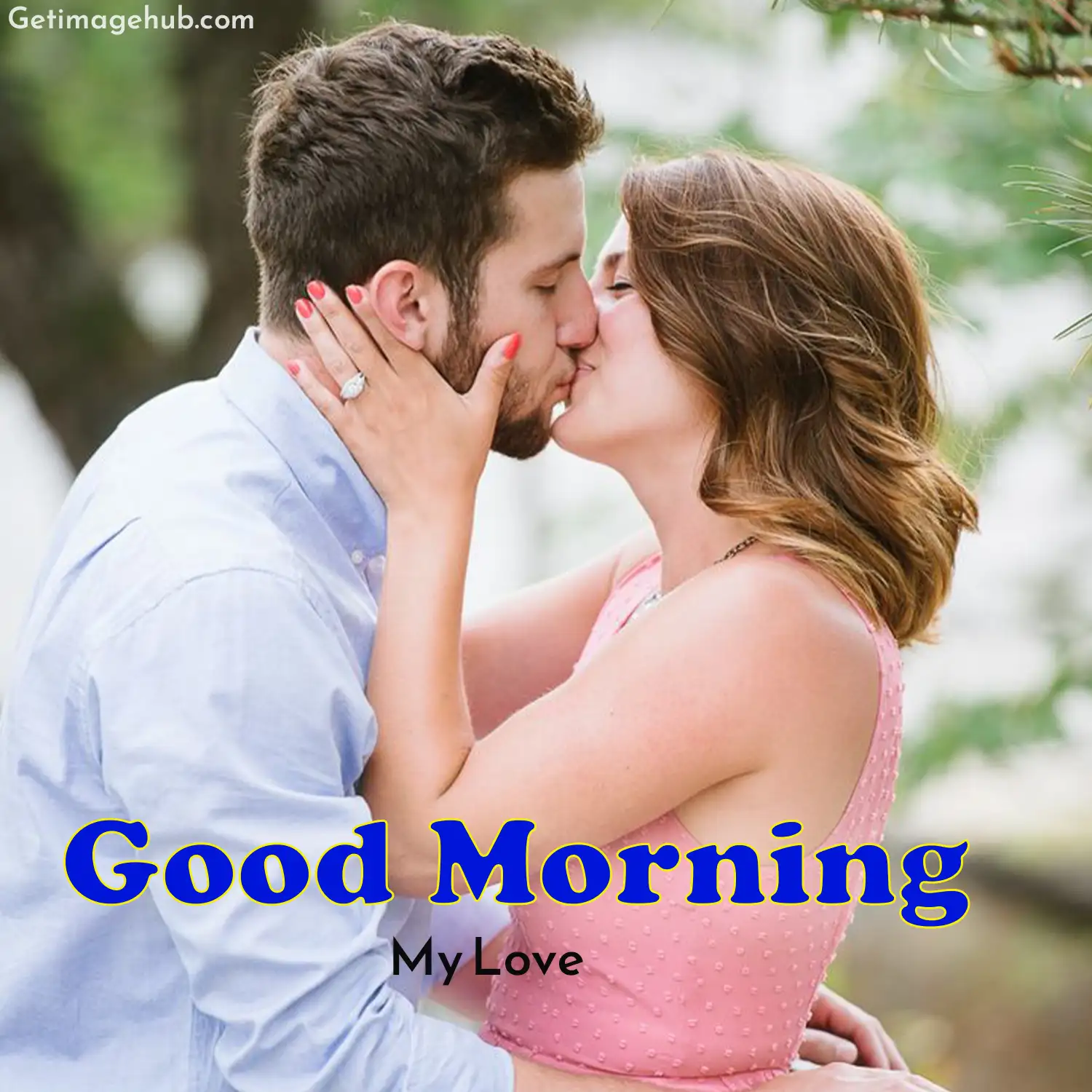 Kissing Good Morning