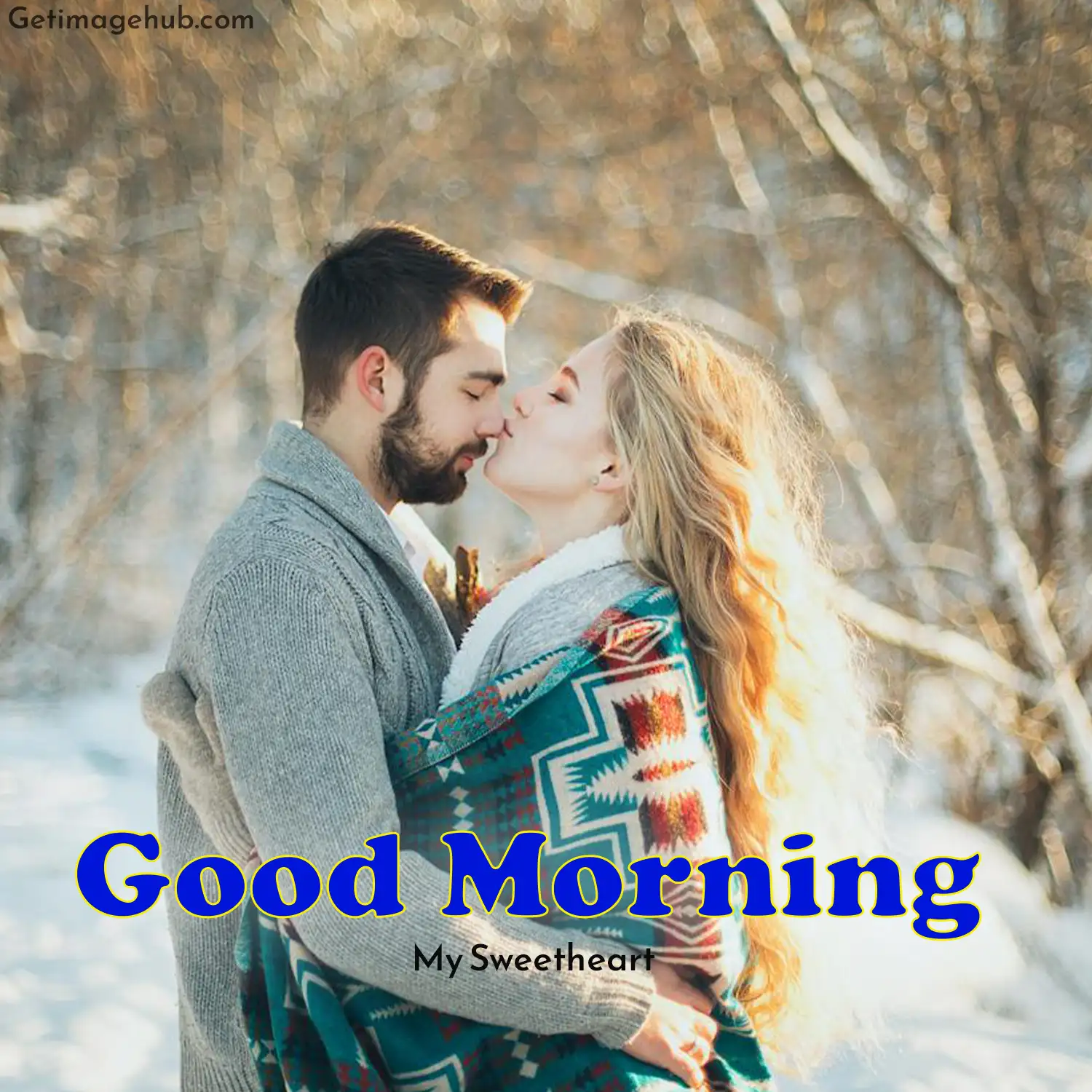 Morning Kiss Images