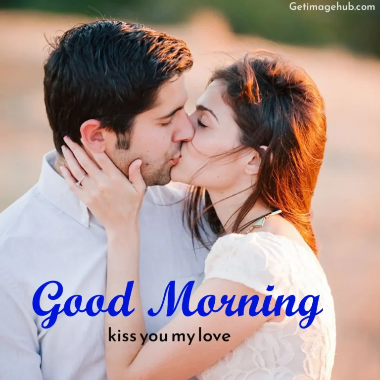 Morning Kissing Images