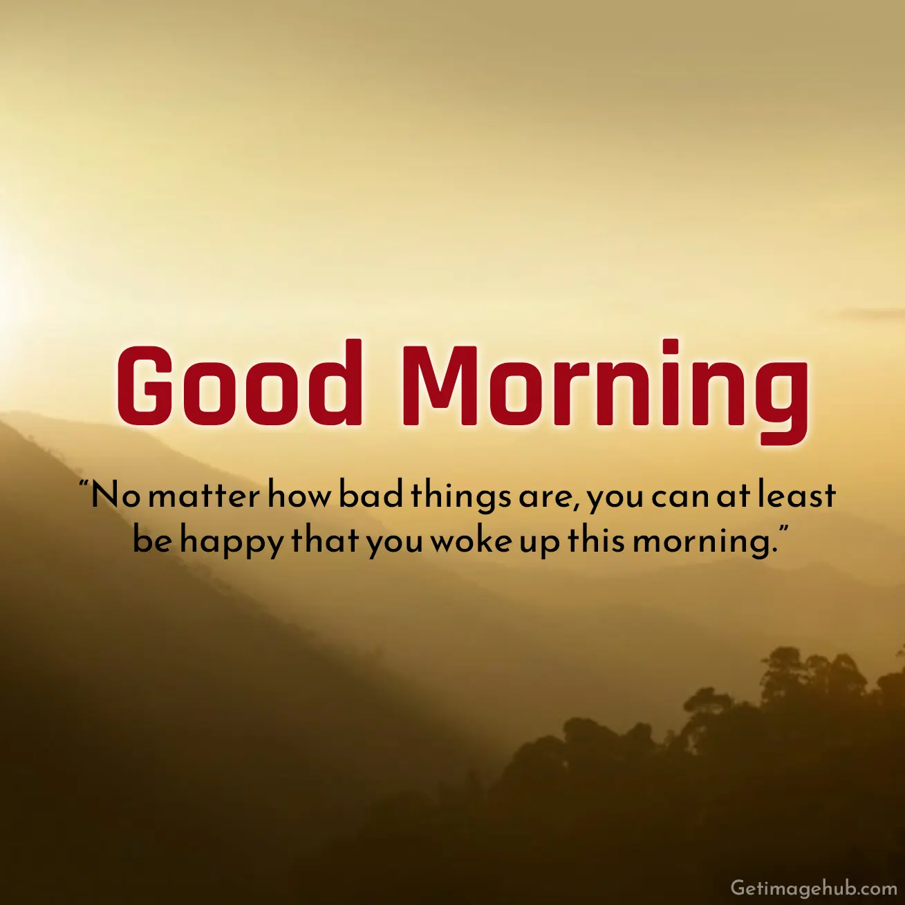 New Good Morning with Quotes