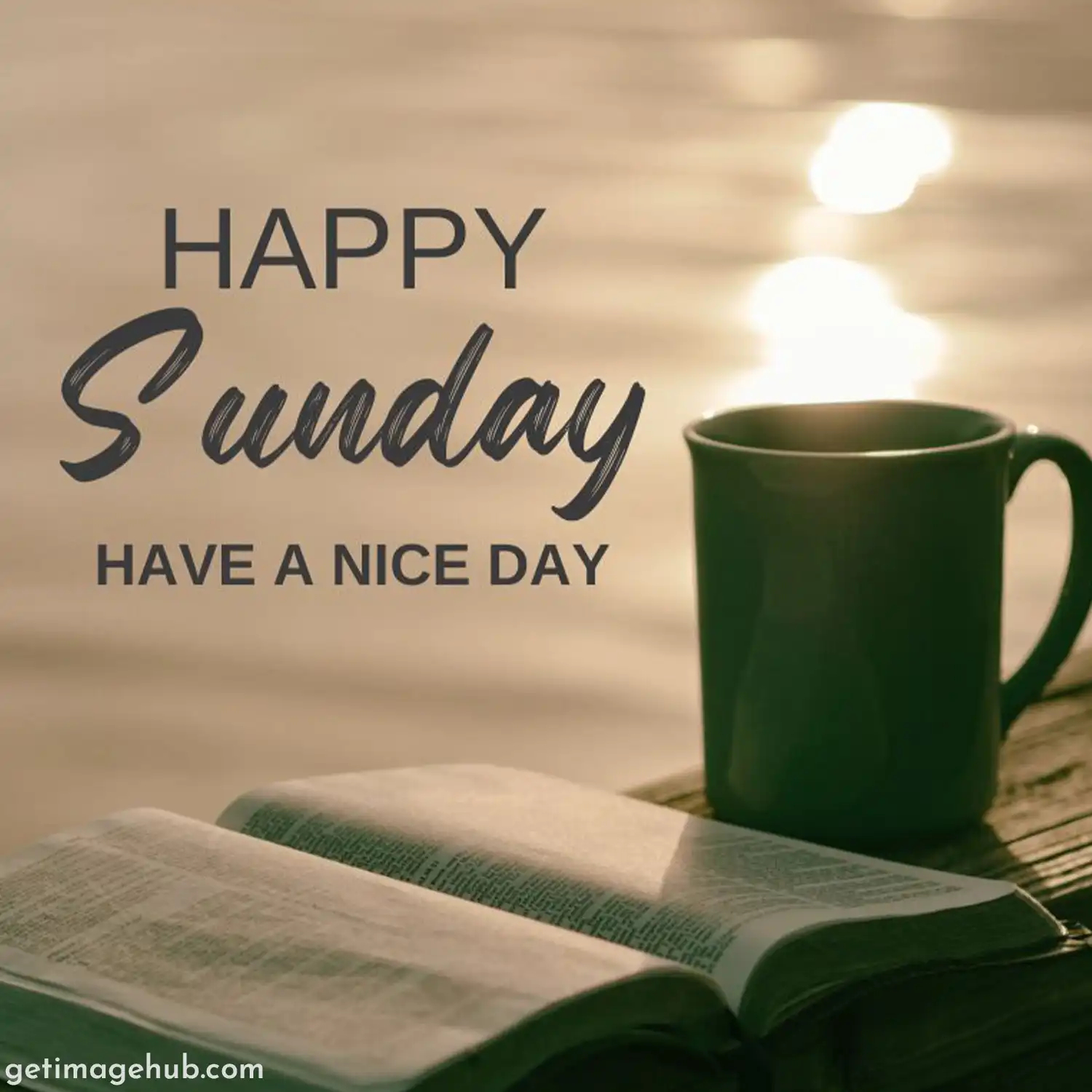 Sunday Morning Image Pic