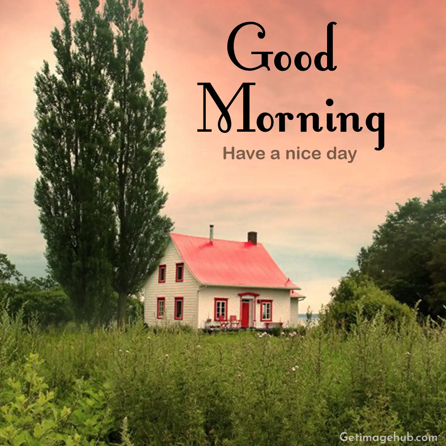 Village Good Morning Nature Image HD