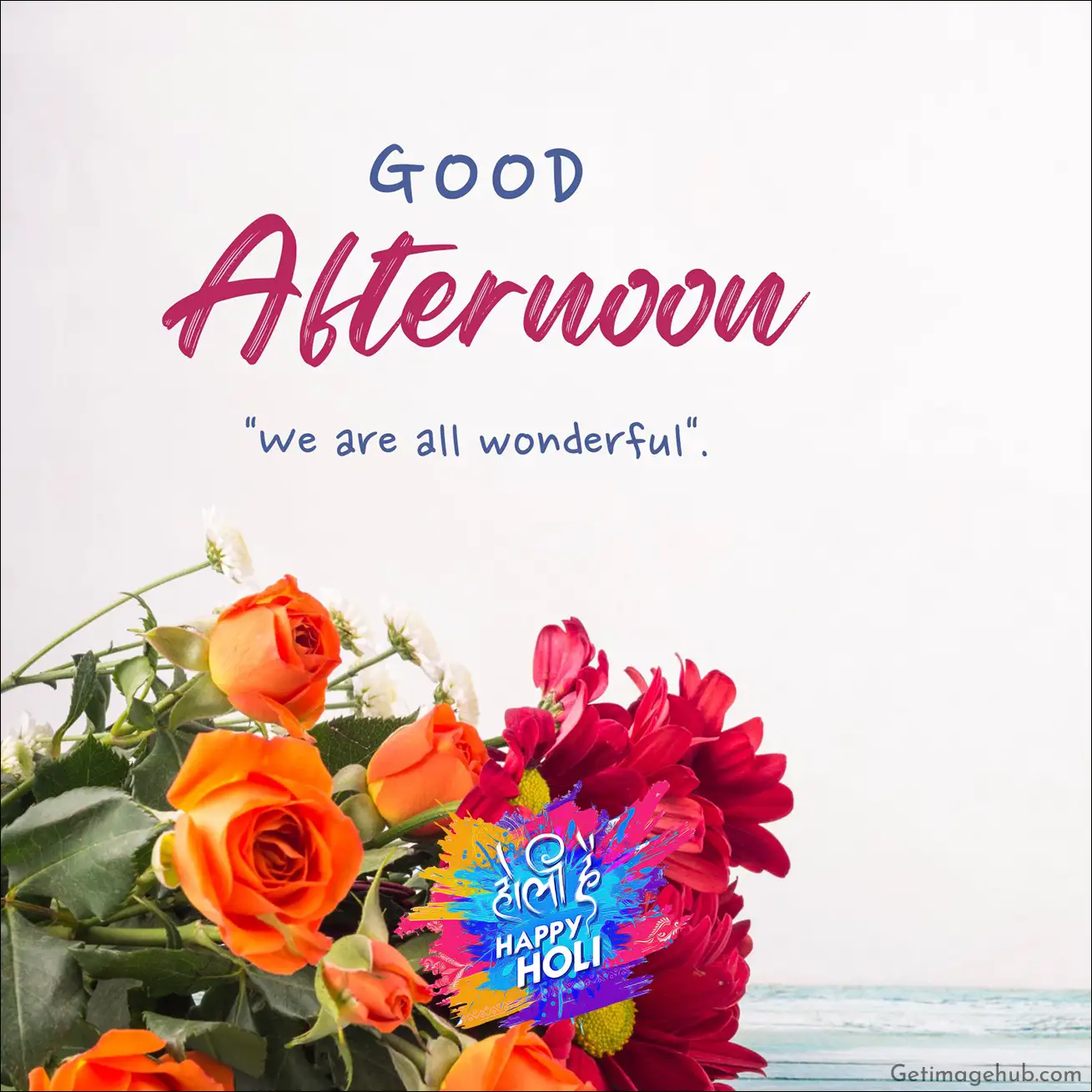 beautiful good afternoon images