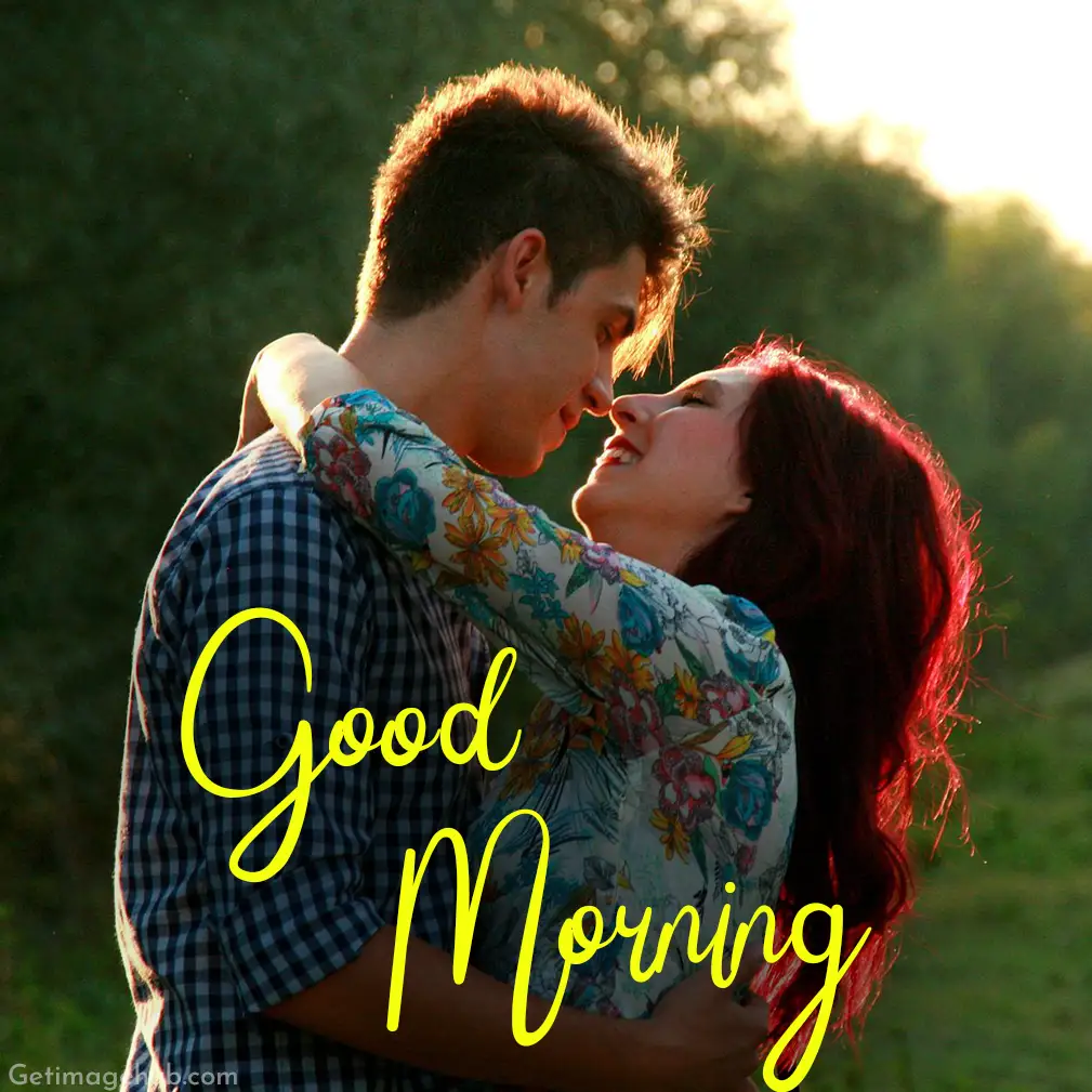 good morning kiss gif