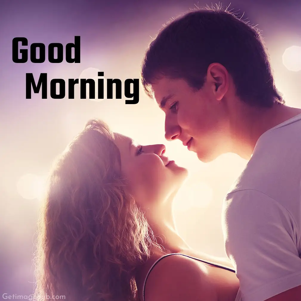 morning kiss gif