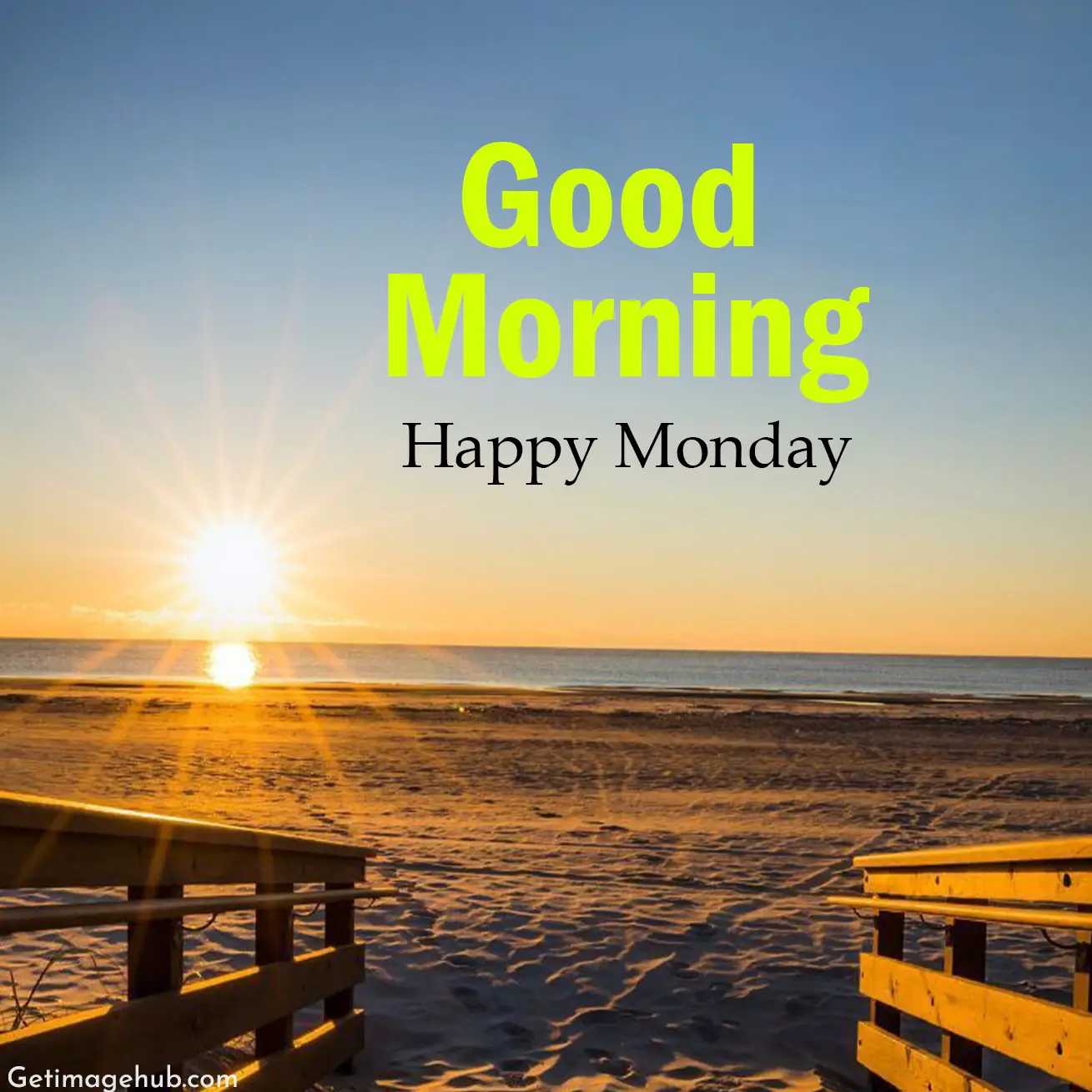 Good Morning Happy Monday