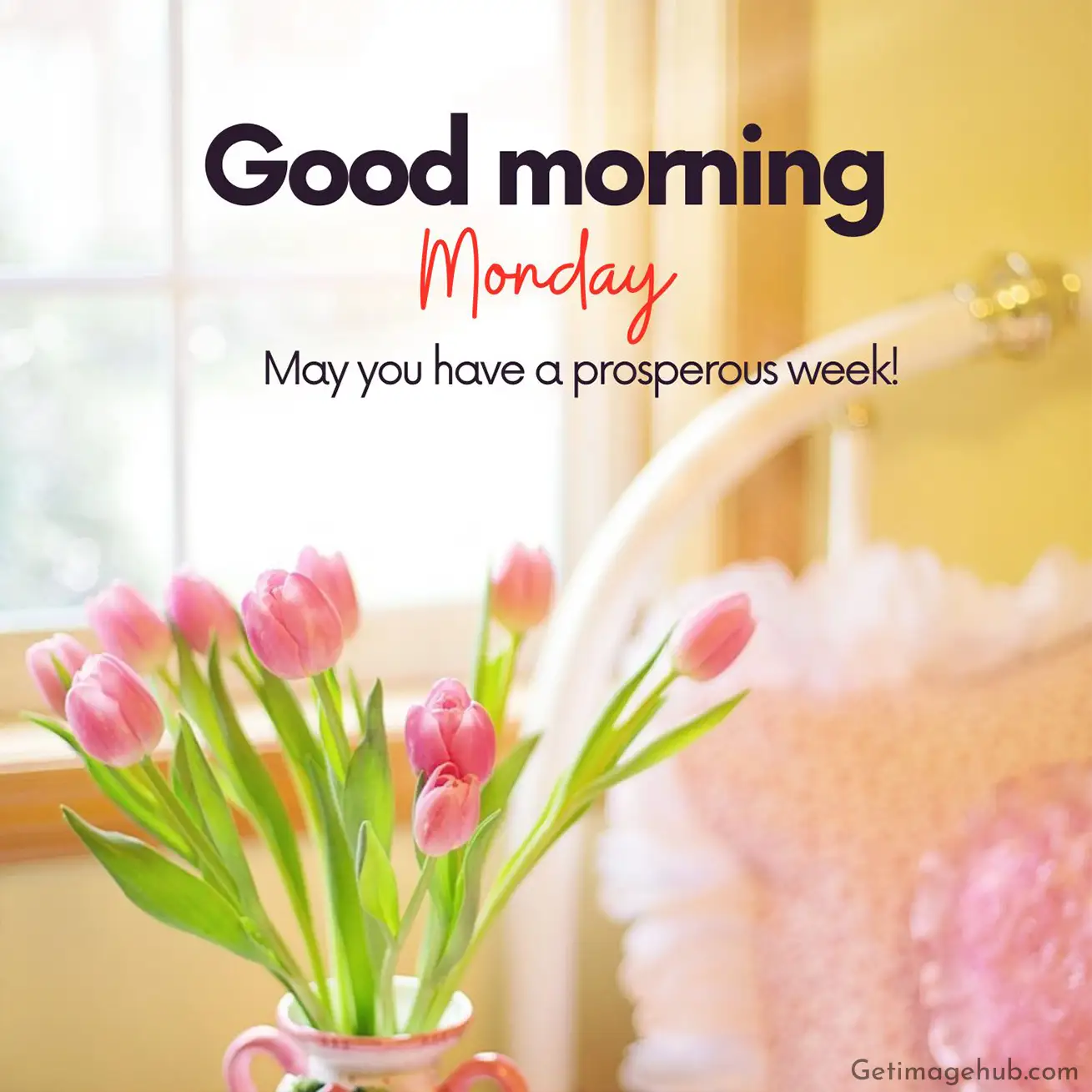 Good Morning Happy Monday Images HD