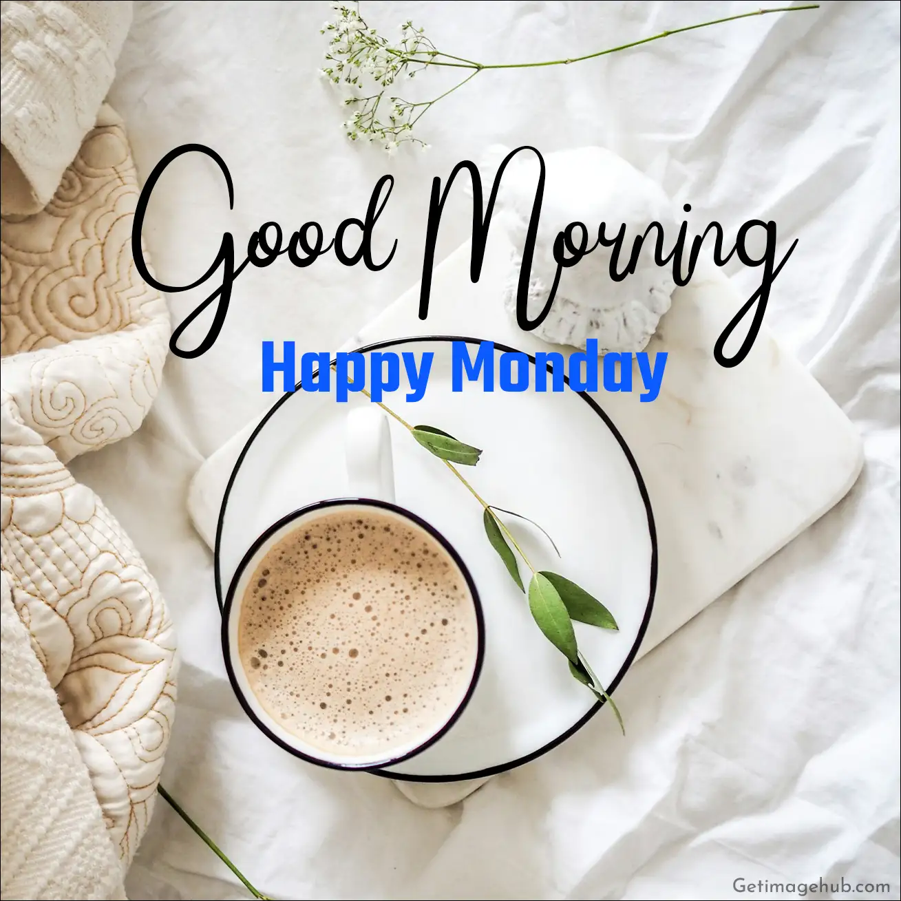 Good Morning Happy Monday