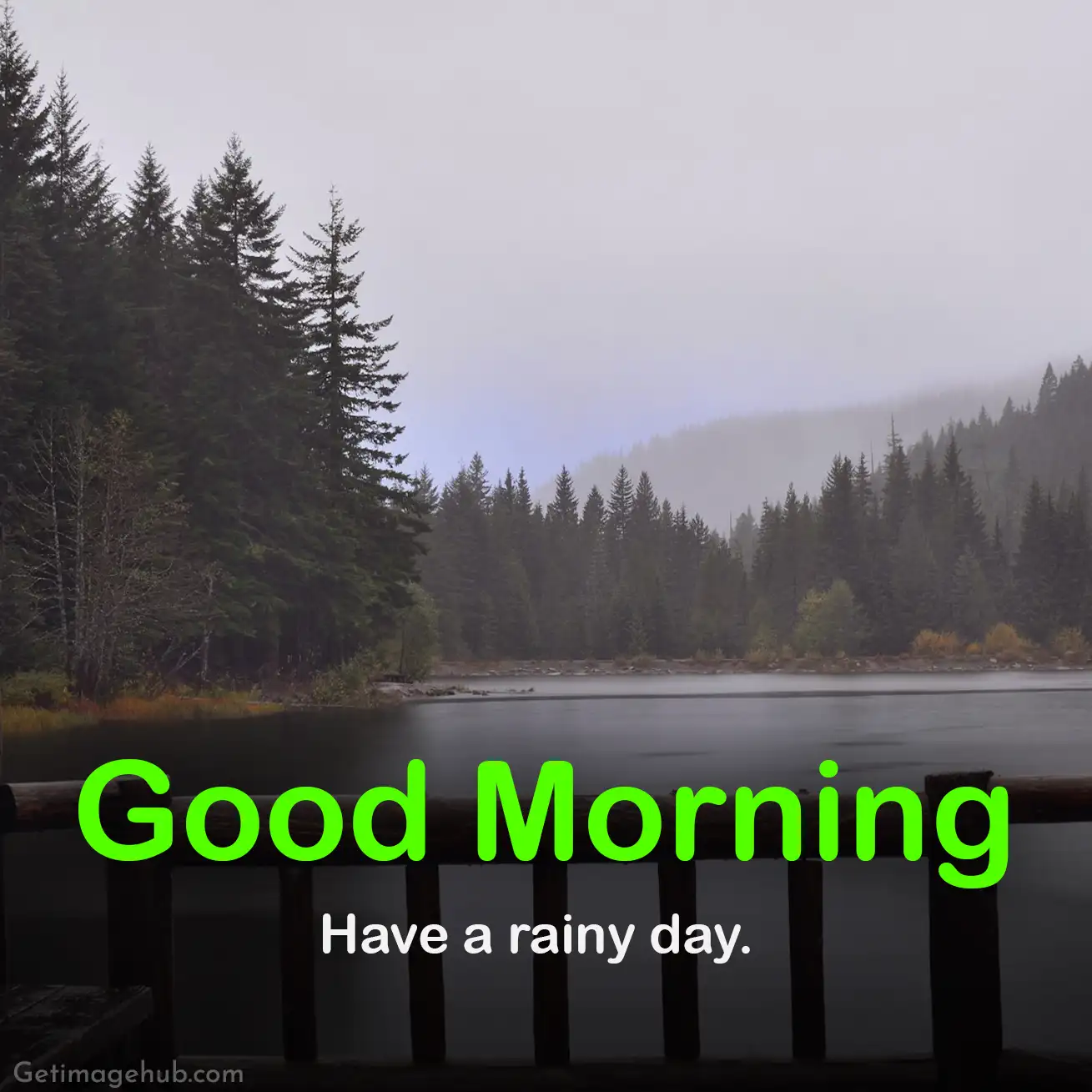 Good Morning Have a Rainy Day