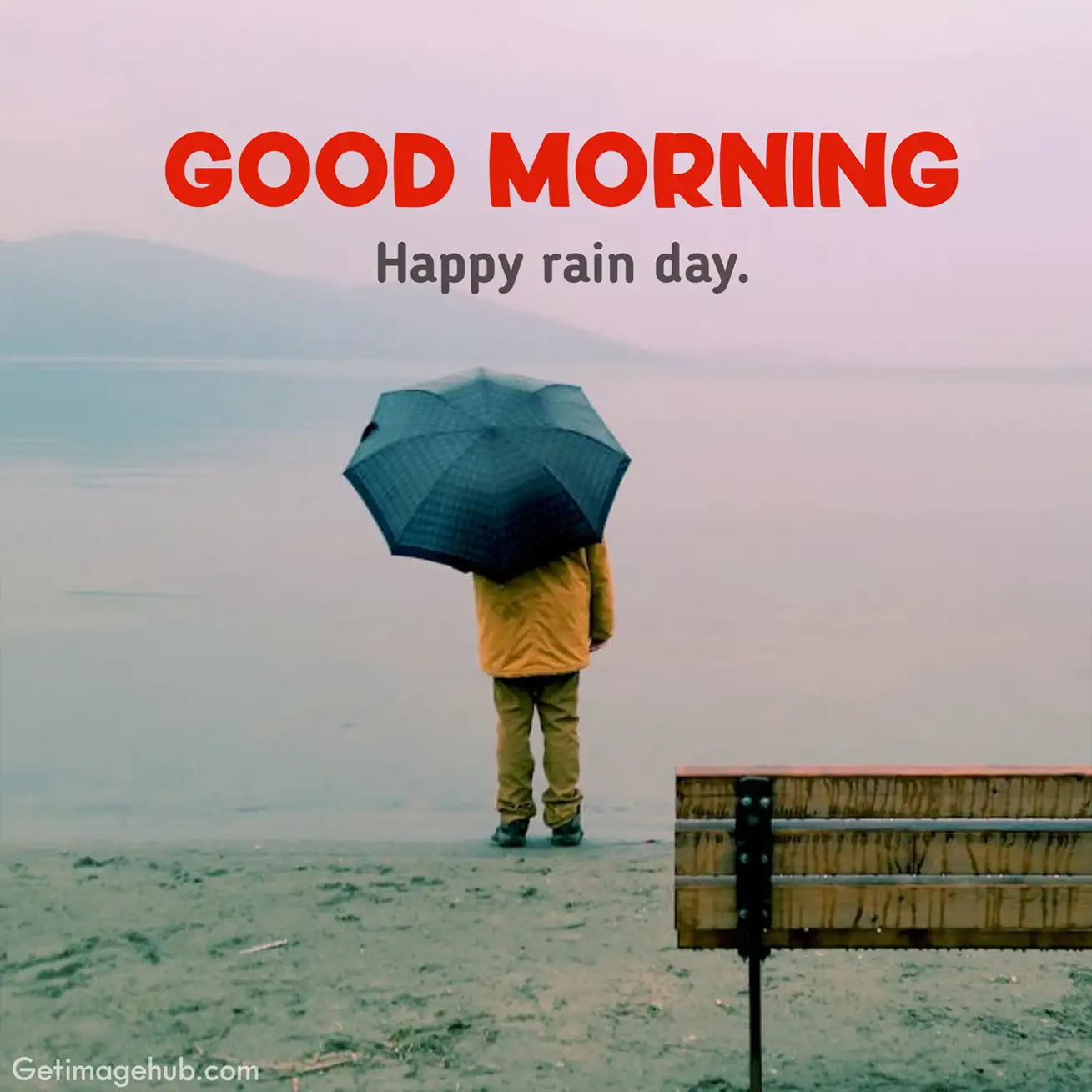 Good Morning Images Rainy Day