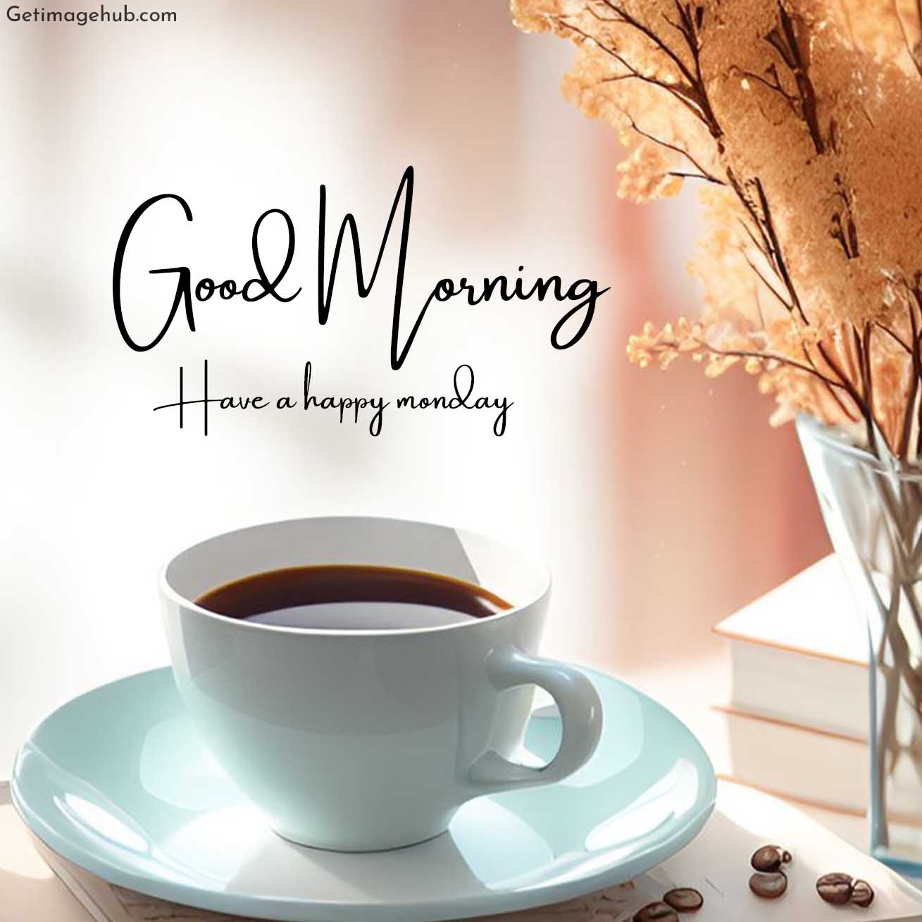 Good Morning Monday Image HD for Free