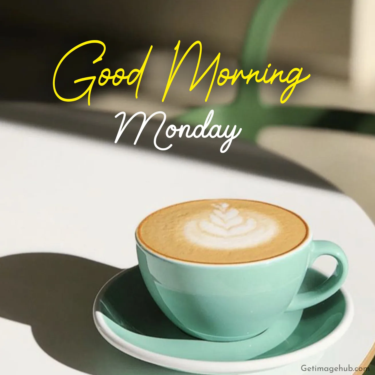 Good Morning Monday Image HD