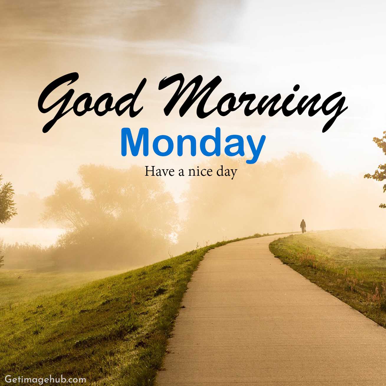 Good Morning Monday Image