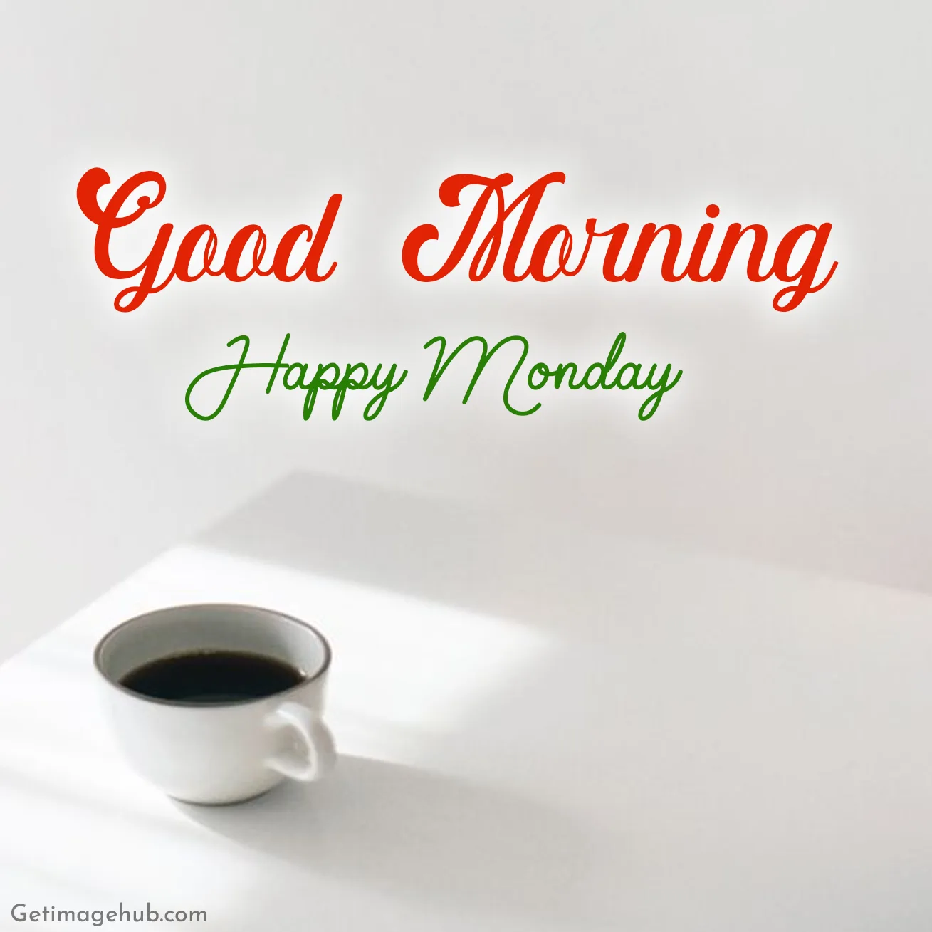 Good Morning Monday Pic