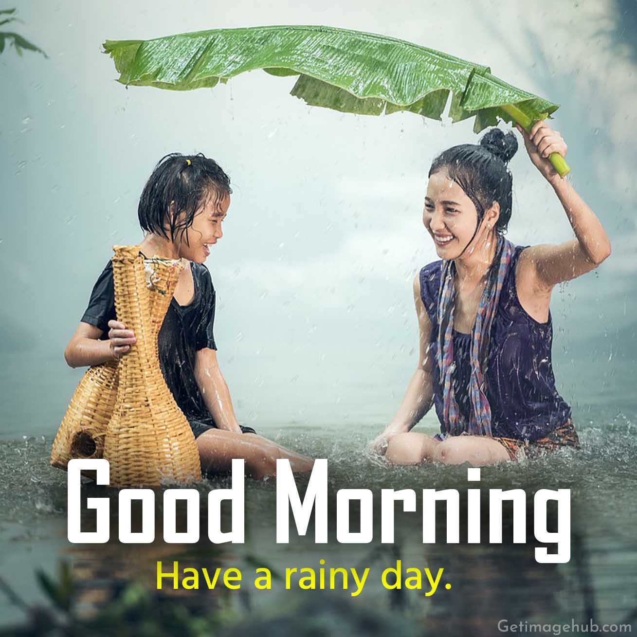 Good Morning Rainy Day Image