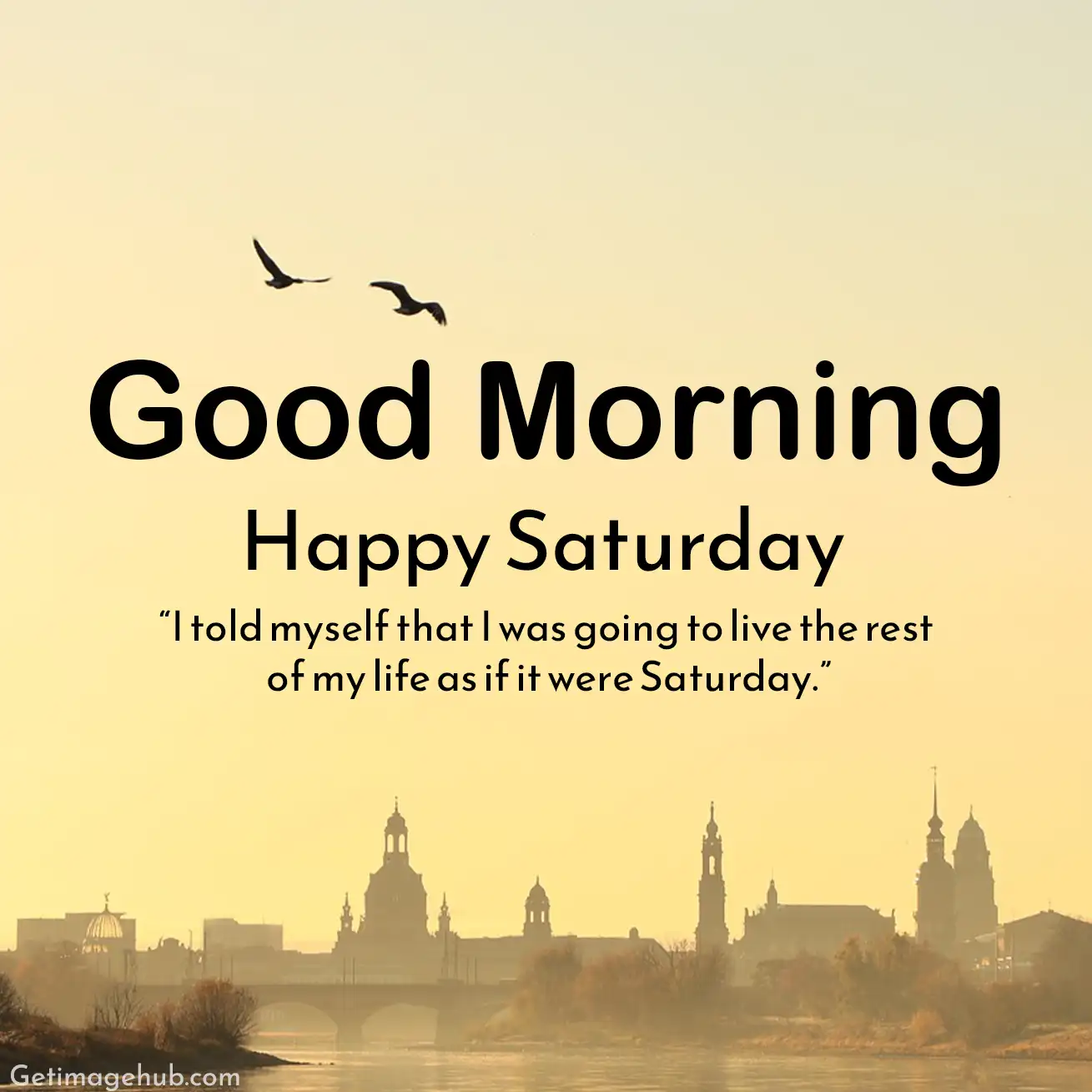 Happy Saturday Morning Pic