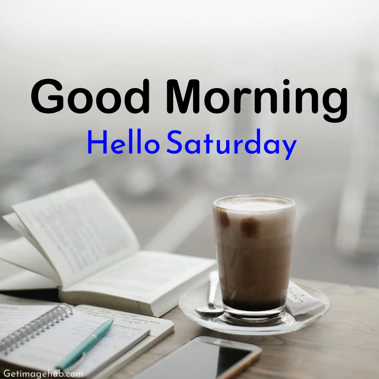 Hello Saturday Images