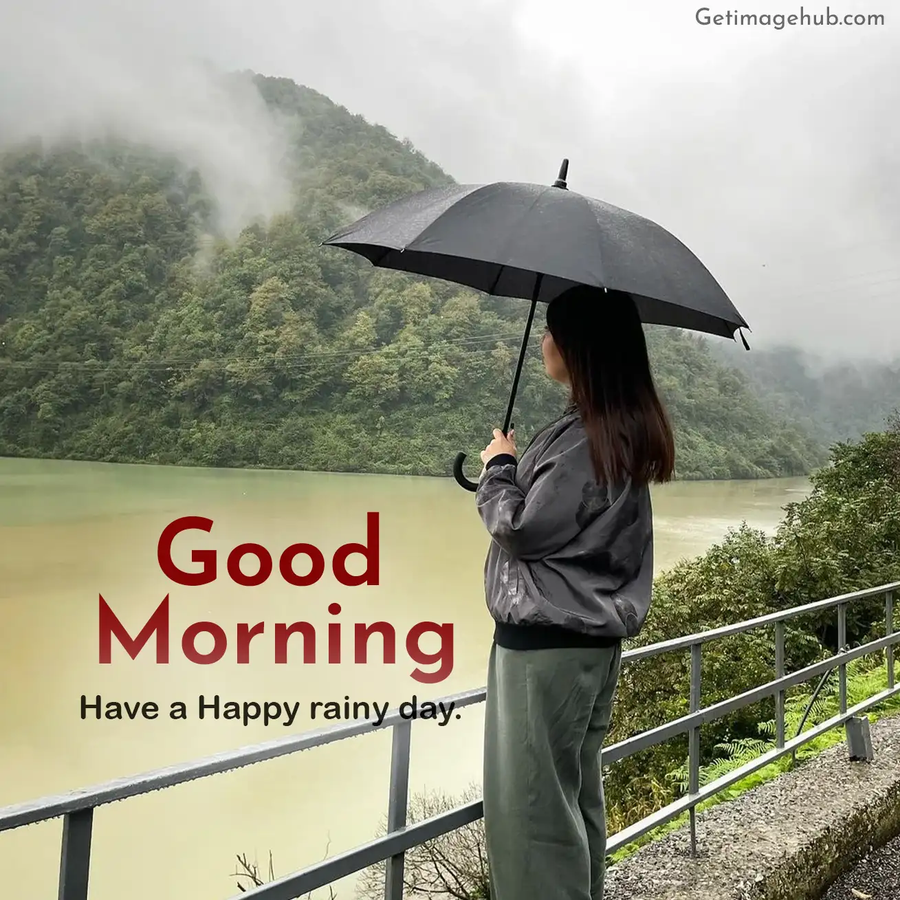 Rainy Day Good Morning Pic