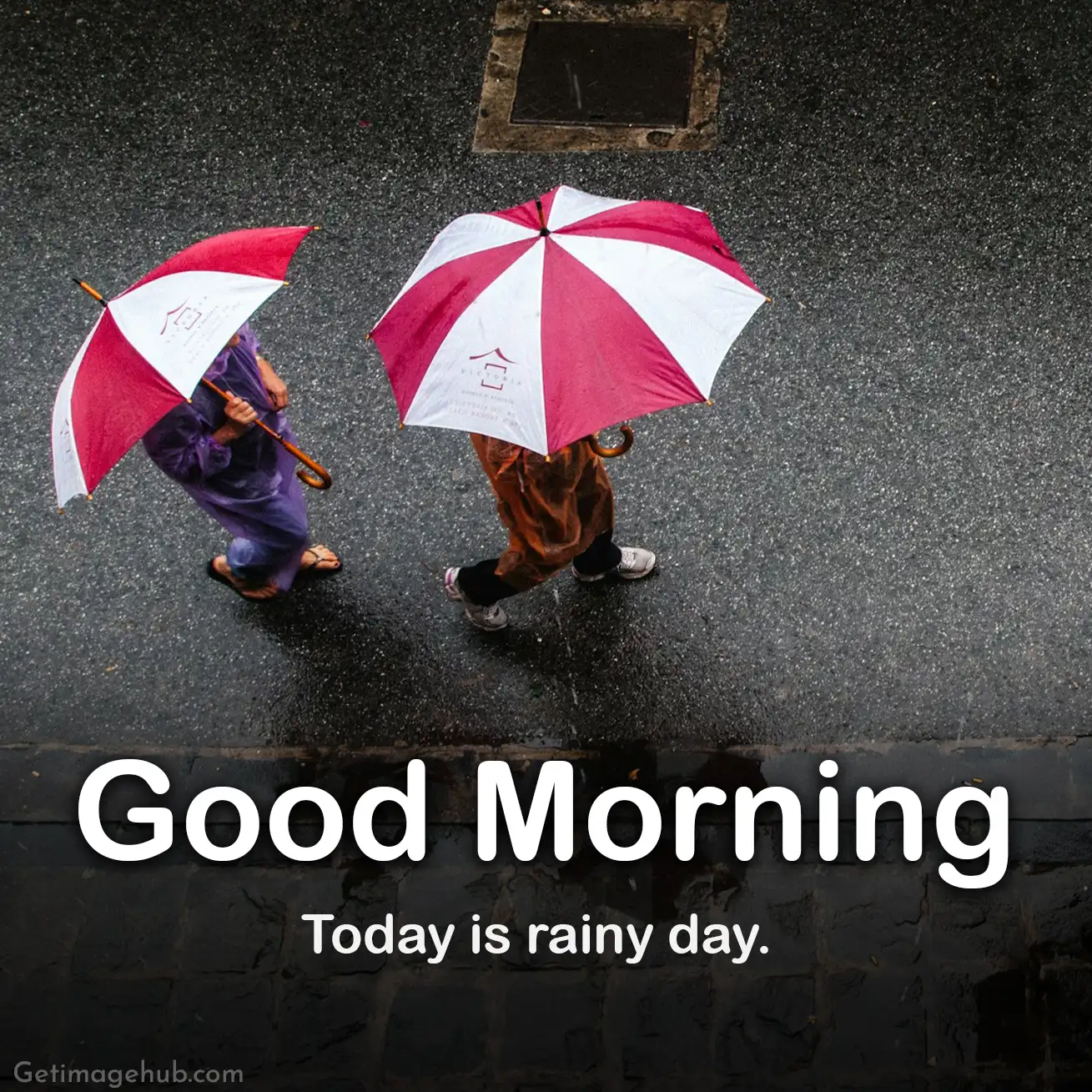 Rainy Good Morning Image